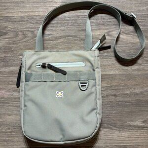 Sherpani Lima Shoulder Lichen Bag Crossbody Anti Theft Adjustable Strap Travel